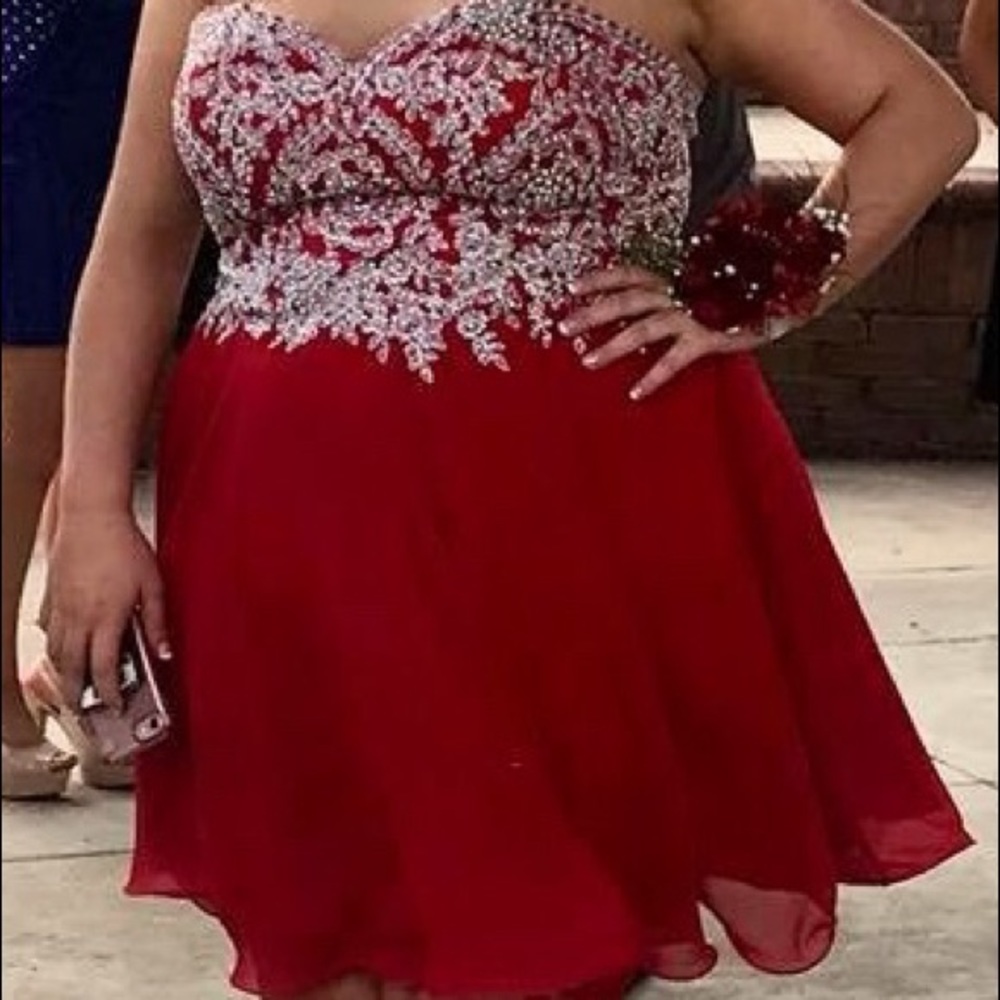 Short Formal Dress